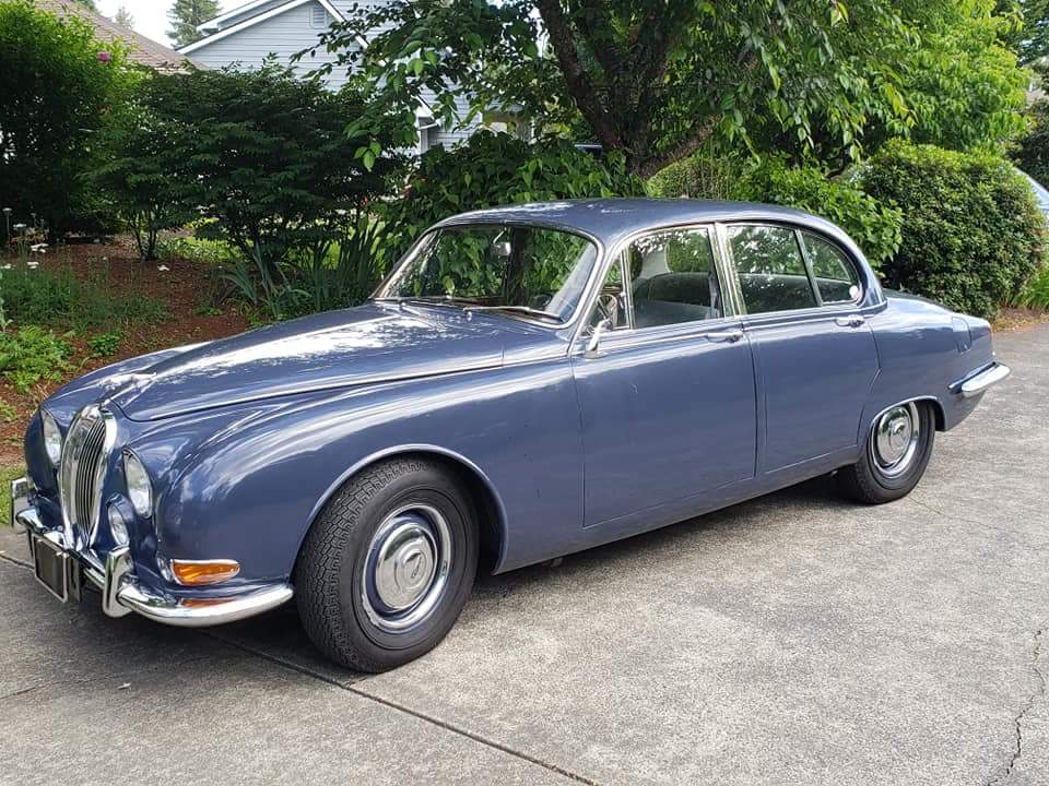 1965 Jaguar 3.8S