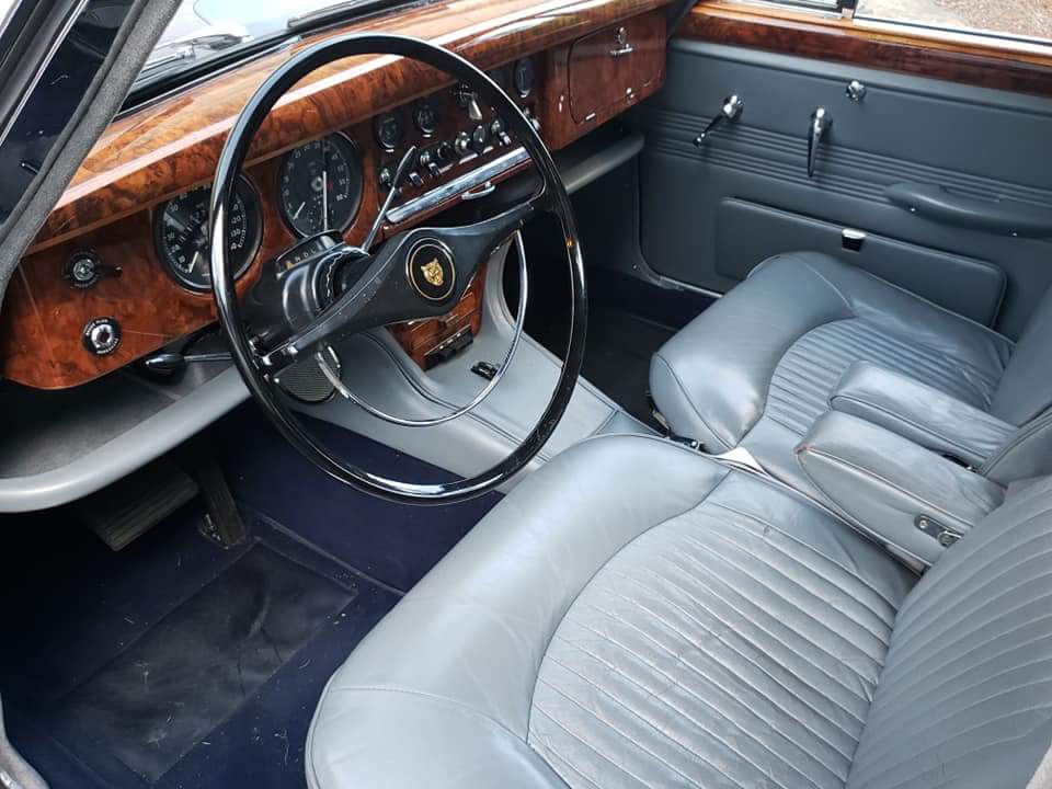 Interior 1965 3.8S