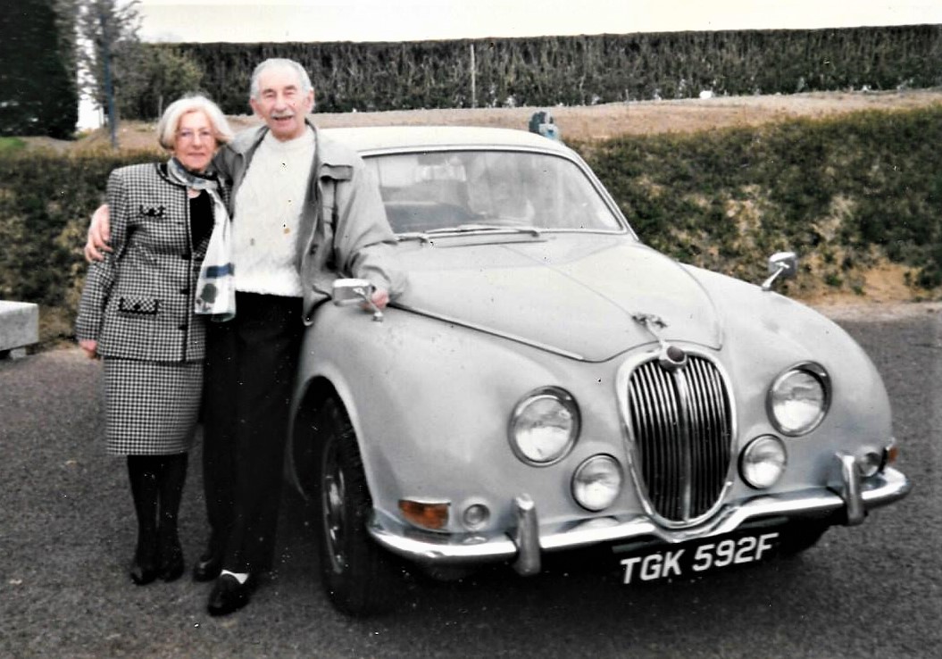 Original car in Warwick Grey with the original owner.
