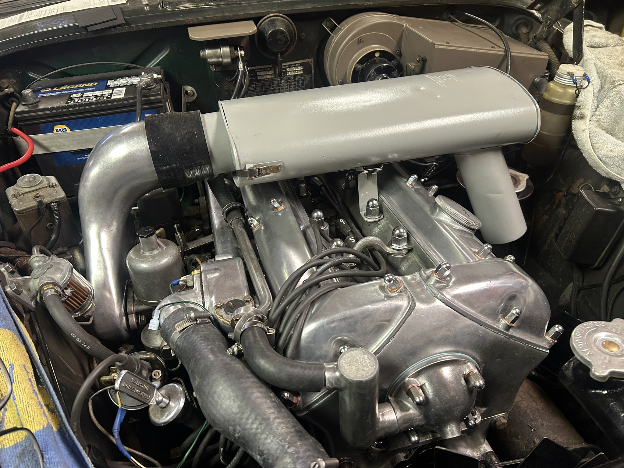 my painted air filter box
